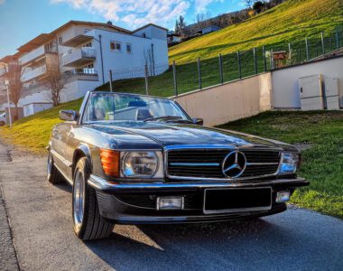Oldtimer-Restauration: Mercedes 380SL
